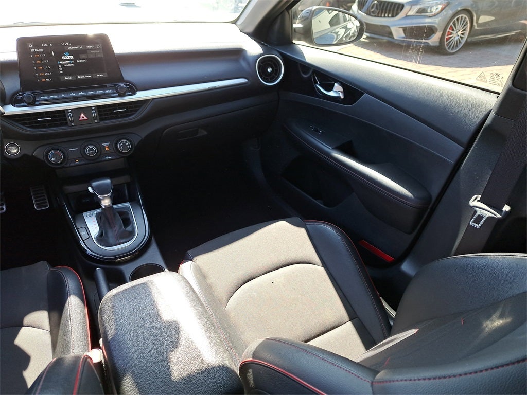2020 Kia Forte GT LEATHER SEATS