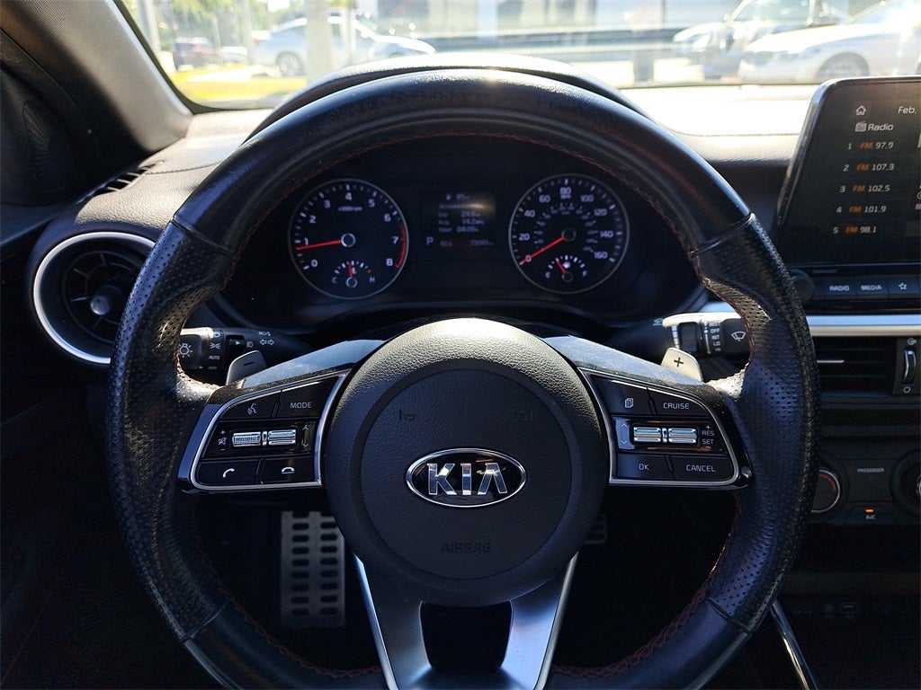 2020 Kia Forte GT LEATHER SEATS