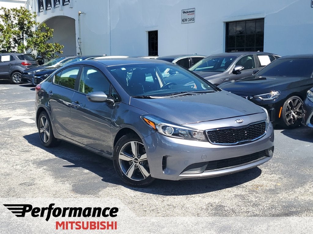 2018 Kia Forte S
