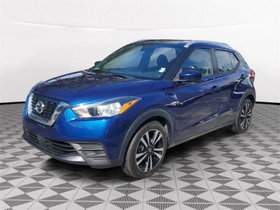 2020 Nissan Kicks SV