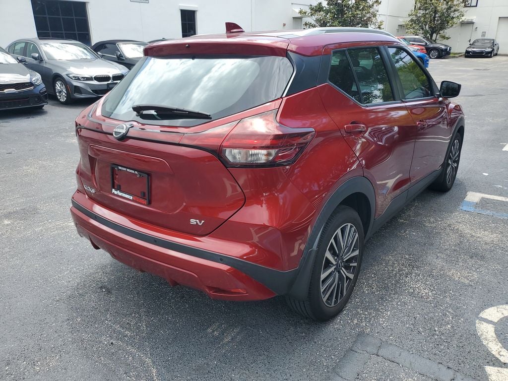 2023 Nissan Kicks SV
