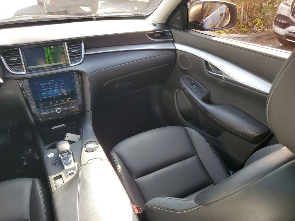 2020 INFINITI QX50 LUXE