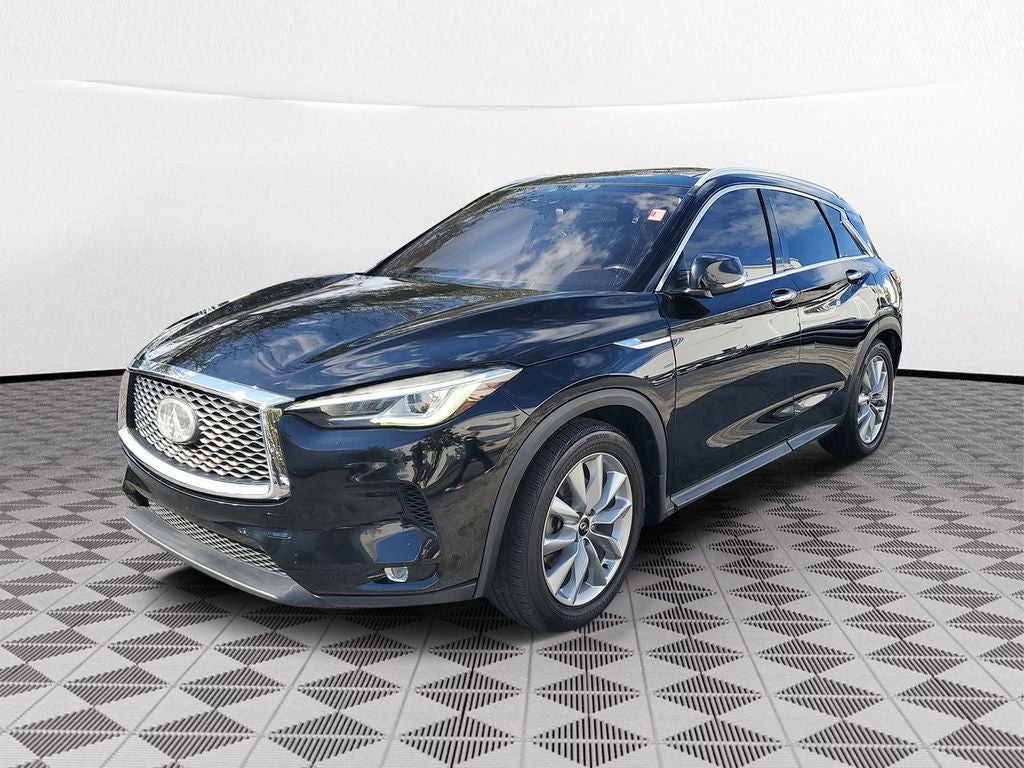 2020 INFINITI QX50 LUXE