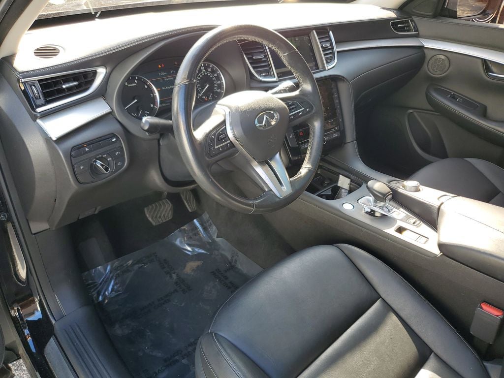 2020 INFINITI QX50 LUXE