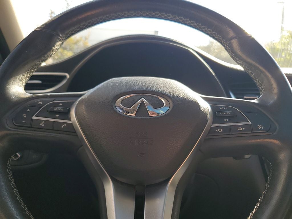 2020 INFINITI QX50 LUXE