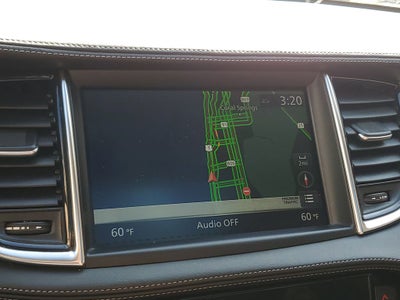 2020 INFINITI QX50 LUXE