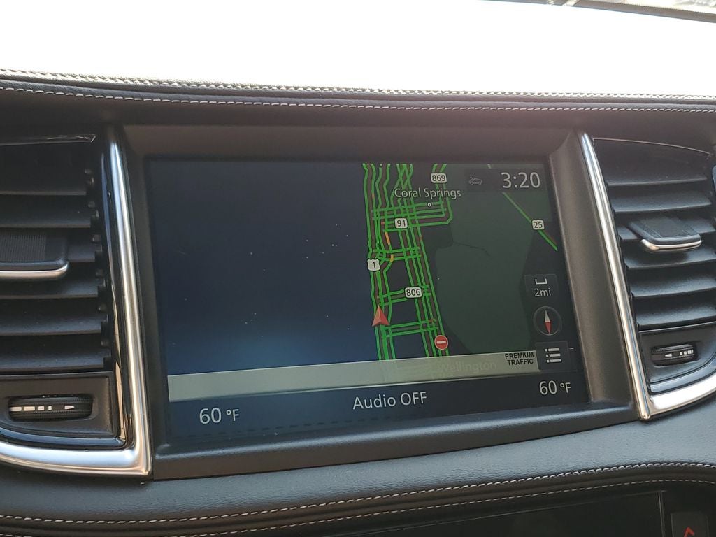 2020 INFINITI QX50 LUXE