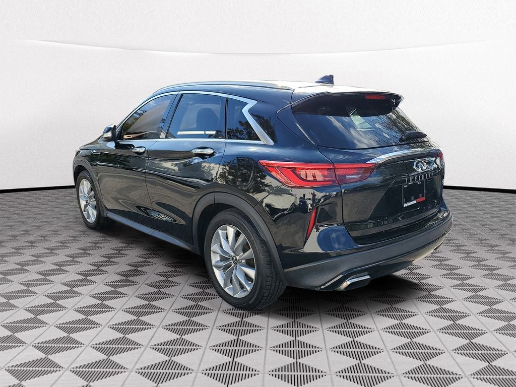 2020 INFINITI QX50 LUXE