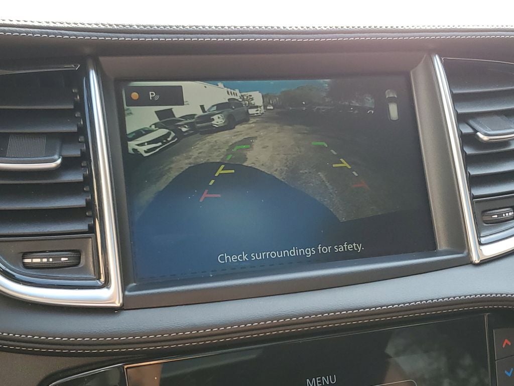 2020 INFINITI QX50 LUXE