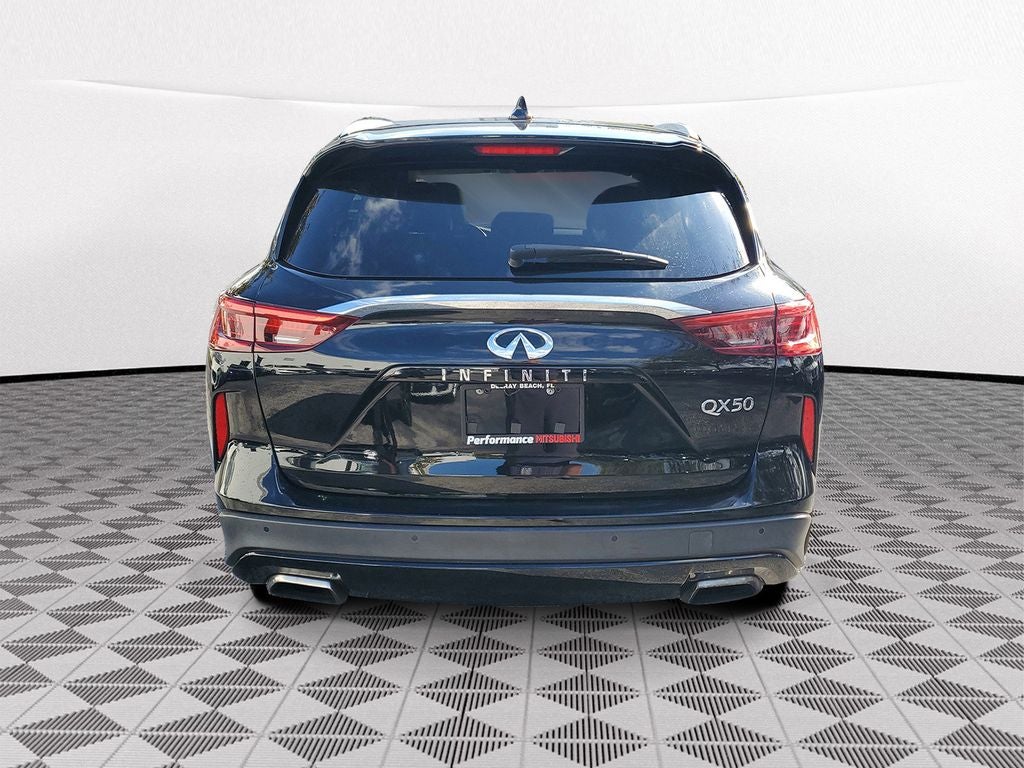 2020 INFINITI QX50 LUXE