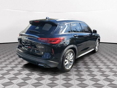 2020 INFINITI QX50 LUXE