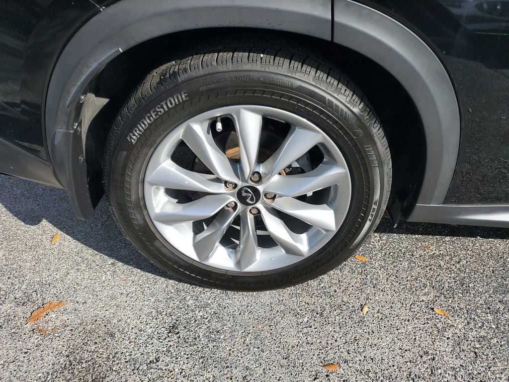 2020 INFINITI QX50 LUXE