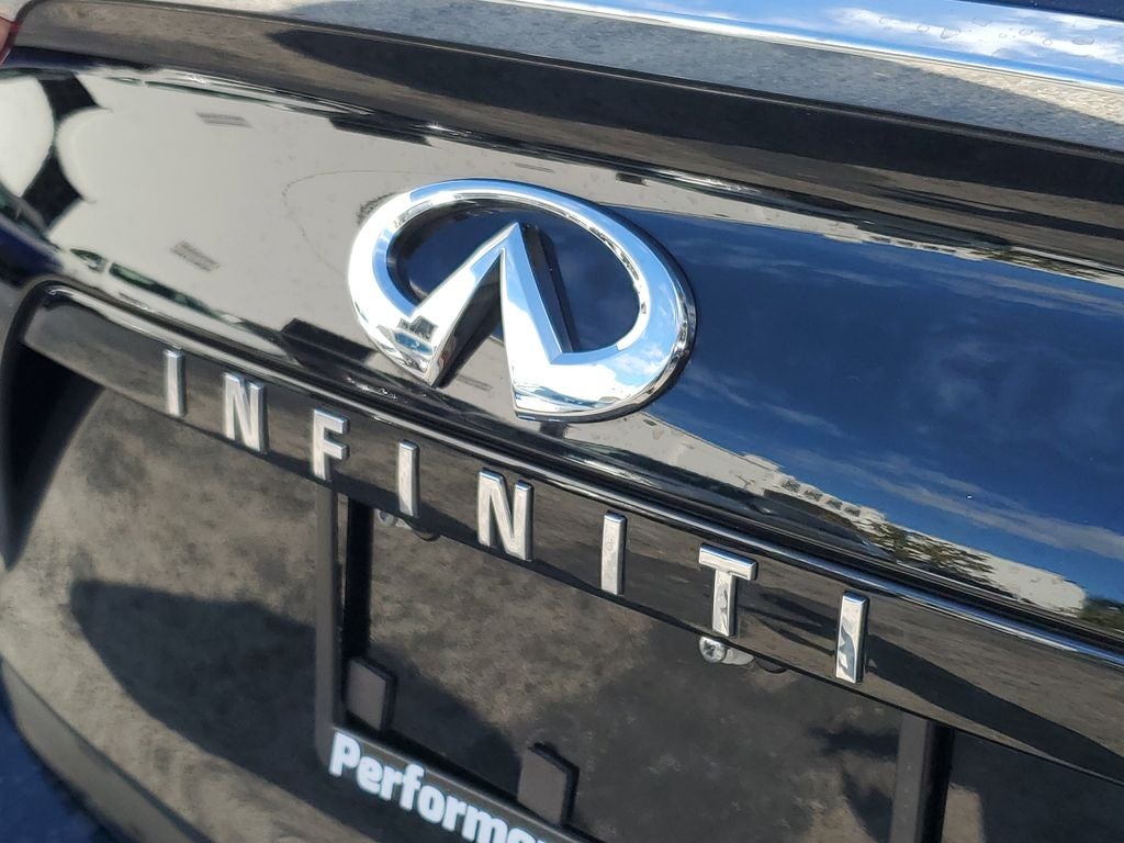 2020 INFINITI QX50 LUXE