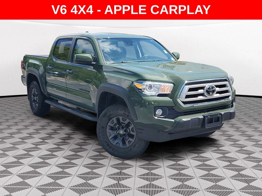 2021 Toyota Tacoma SR5 V6