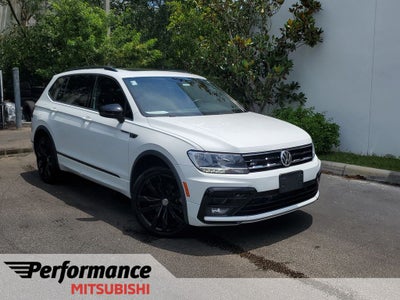 2021 Volkswagen Tiguan 2.0T SE R-Line Black