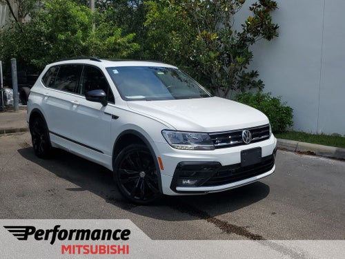 2021 Volkswagen Tiguan 2.0T SE R-Line Black