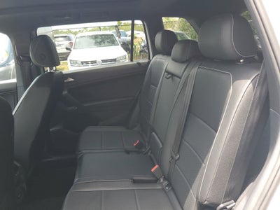 2021 Volkswagen Tiguan 2.0T SE R-Line Black