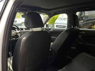 2021 Volkswagen Tiguan 2.0T SE R-Line Black