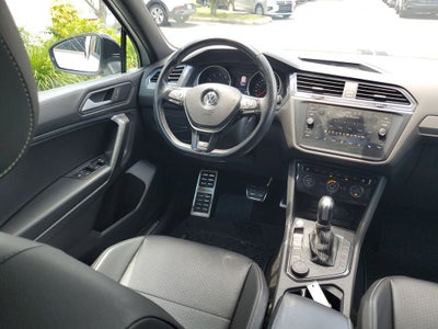 2021 Volkswagen Tiguan 2.0T SE R-Line Black