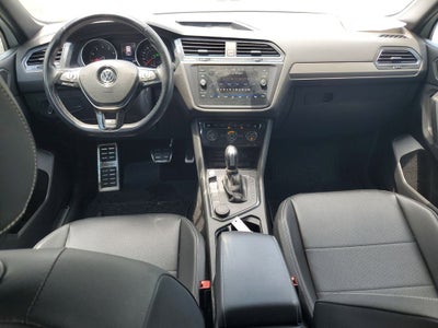 2021 Volkswagen Tiguan 2.0T SE R-Line Black