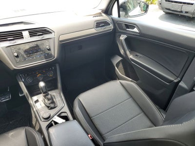 2021 Volkswagen Tiguan 2.0T SE R-Line Black