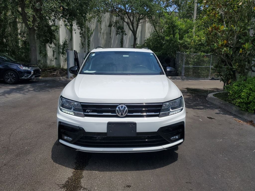 2021 Volkswagen Tiguan 2.0T SE R-Line Black