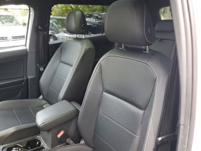 2021 Volkswagen Tiguan 2.0T SE R-Line Black