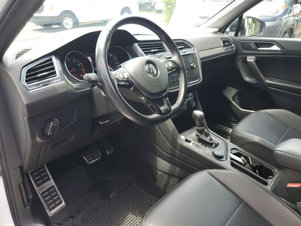 2021 Volkswagen Tiguan 2.0T SE R-Line Black