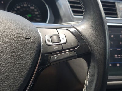2021 Volkswagen Tiguan 2.0T SE R-Line Black