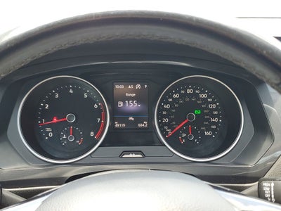 2021 Volkswagen Tiguan 2.0T SE R-Line Black