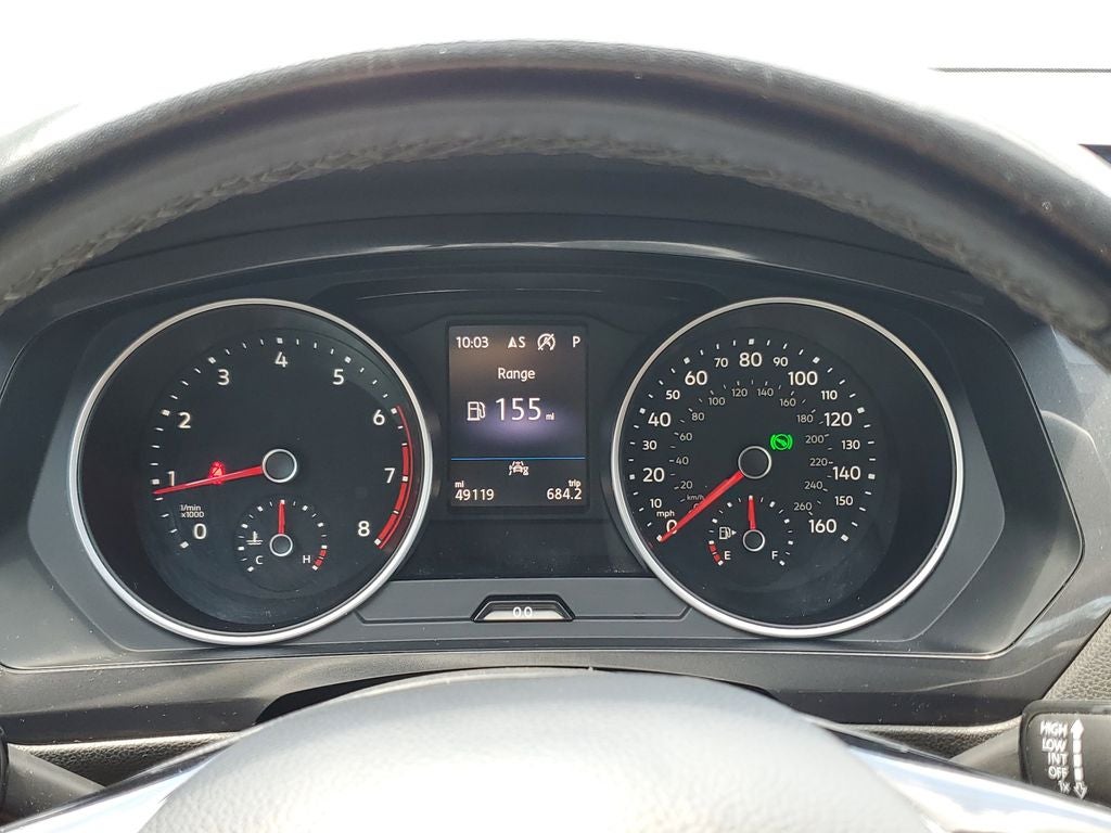 2021 Volkswagen Tiguan 2.0T SE R-Line Black