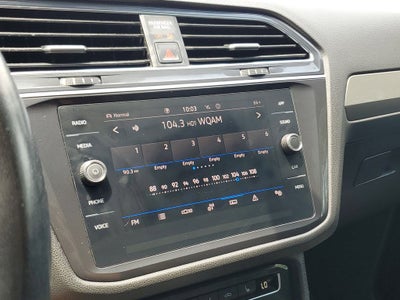 2021 Volkswagen Tiguan 2.0T SE R-Line Black