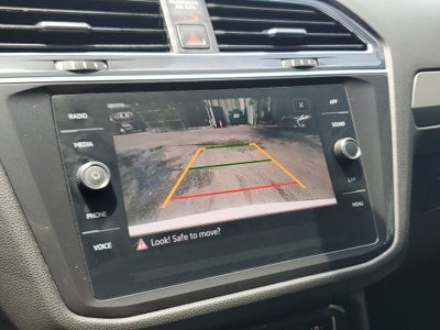 2021 Volkswagen Tiguan 2.0T SE R-Line Black