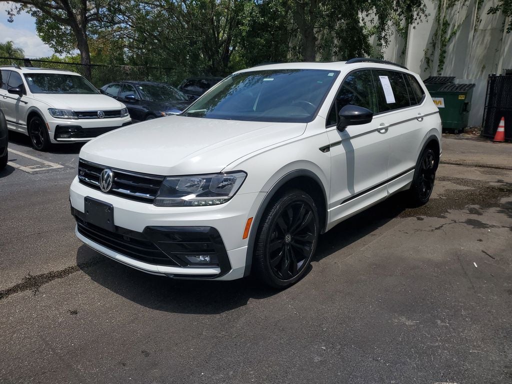 2021 Volkswagen Tiguan 2.0T SE R-Line Black