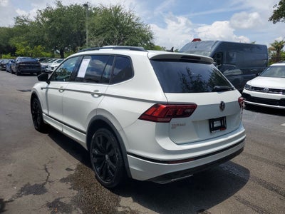 2021 Volkswagen Tiguan 2.0T SE R-Line Black