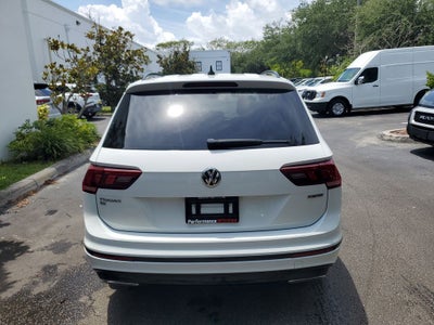 2021 Volkswagen Tiguan 2.0T SE R-Line Black