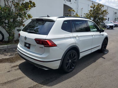 2021 Volkswagen Tiguan 2.0T SE R-Line Black