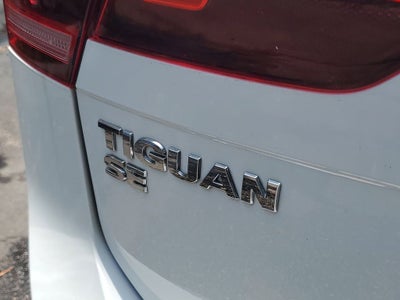 2021 Volkswagen Tiguan 2.0T SE R-Line Black