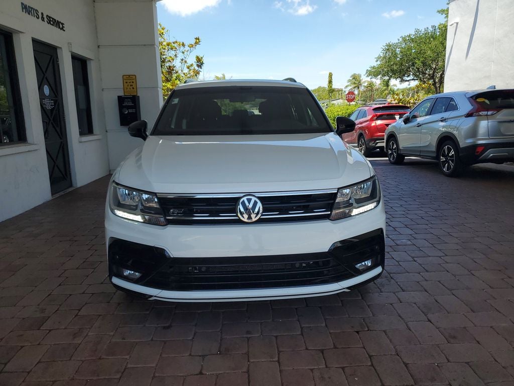 2019 Volkswagen Tiguan 2.0T SEL R-Line