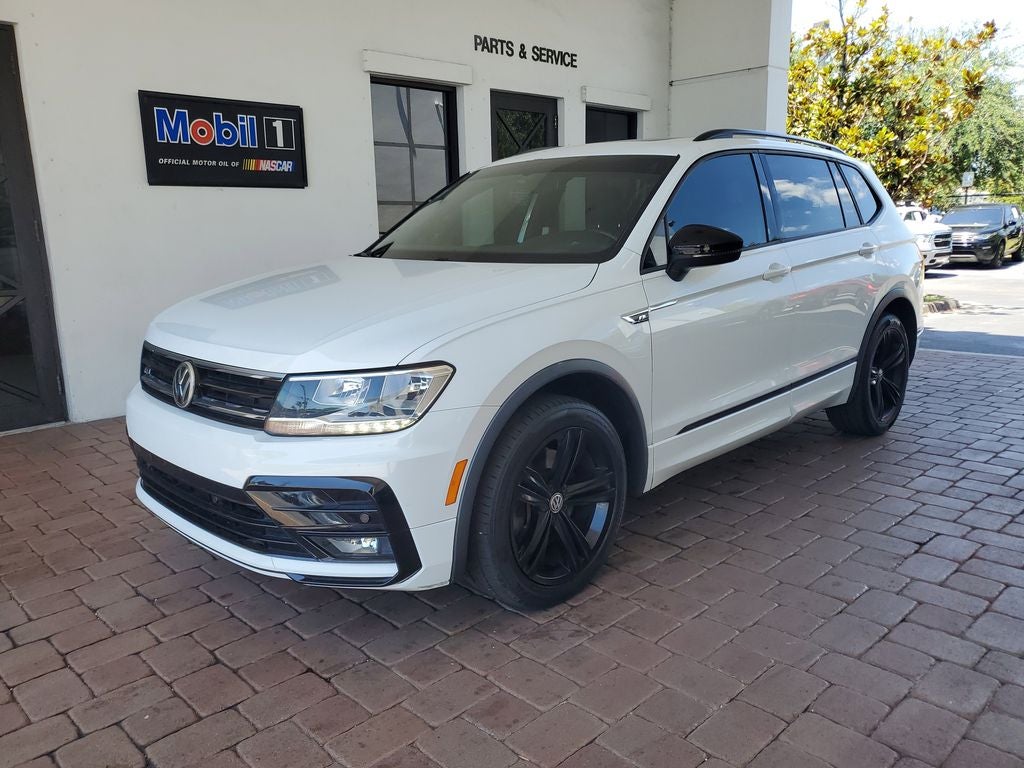 2019 Volkswagen Tiguan 2.0T SEL R-Line