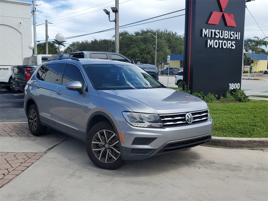 2020 Volkswagen Tiguan 2.0T SE