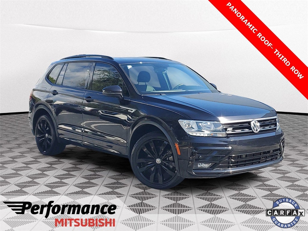 2021 Volkswagen Tiguan 2.0T SE R-Line Black PANOROOF
