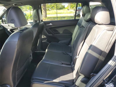 2021 Volkswagen Tiguan 2.0T SE R-Line Black PANOROOF