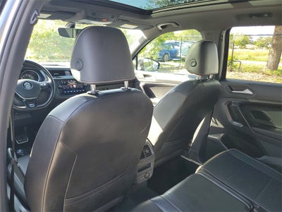 2021 Volkswagen Tiguan 2.0T SE R-Line Black PANOROOF