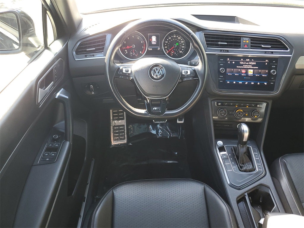 2021 Volkswagen Tiguan 2.0T SE R-Line Black PANOROOF