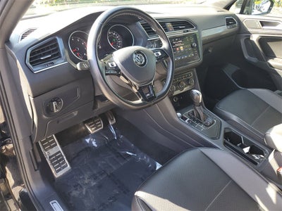 2021 Volkswagen Tiguan 2.0T SE R-Line Black PANOROOF