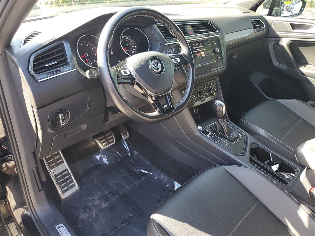2021 Volkswagen Tiguan 2.0T SE R-Line Black PANOROOF