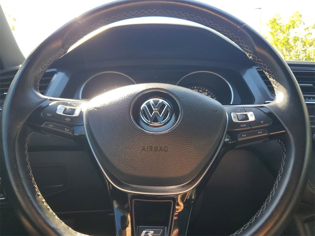 2021 Volkswagen Tiguan 2.0T SE R-Line Black PANOROOF