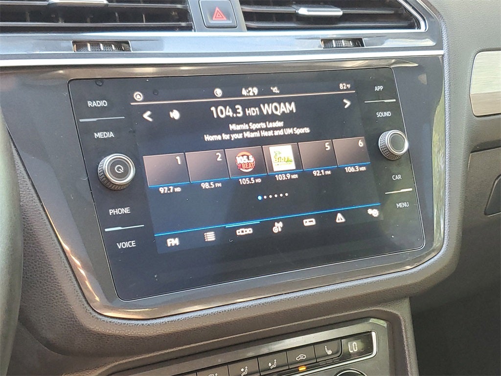 2021 Volkswagen Tiguan 2.0T SE R-Line Black PANOROOF