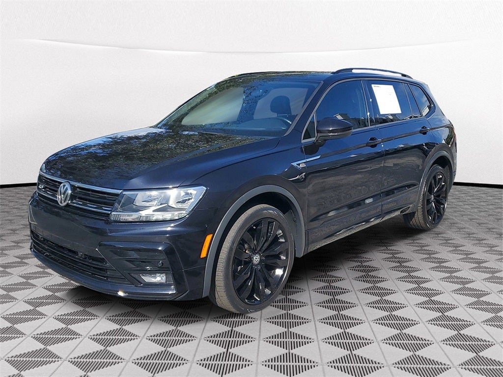2021 Volkswagen Tiguan 2.0T SE R-Line Black PANOROOF